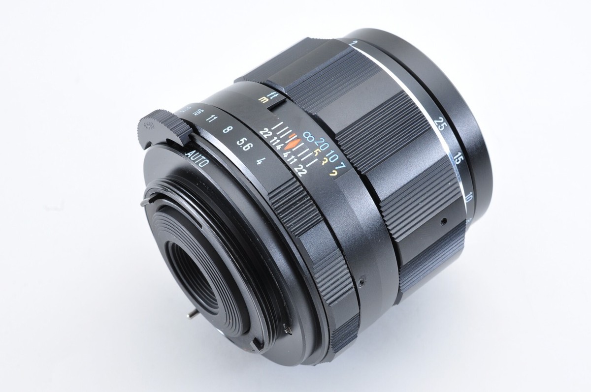 PENTAX タクマー50mm F4/100 F4mm Macroセット M42 Near Mint] Pentax Super Multi Coated Macro Takumar 50mm F4