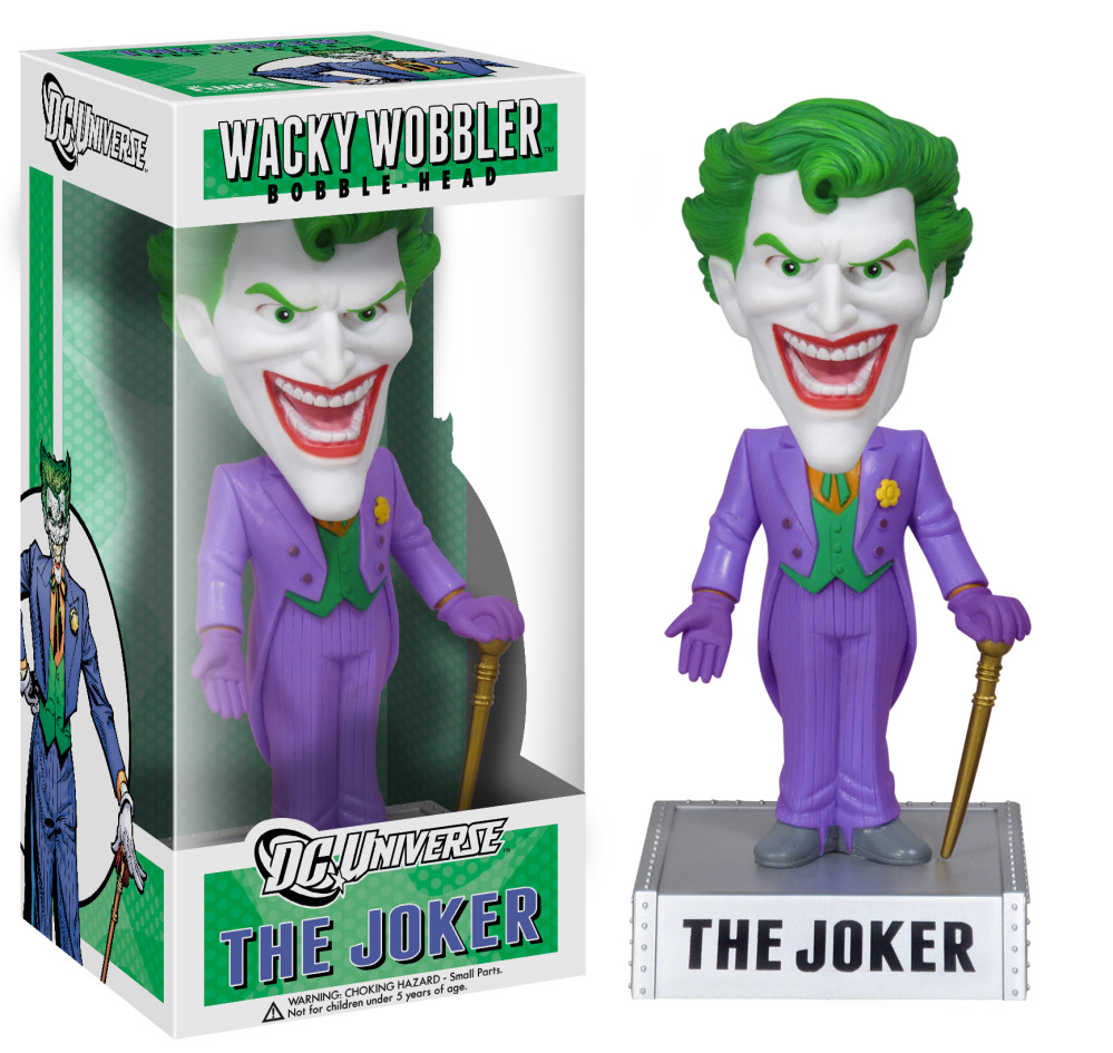 Funko Wacky Wobbler: DC Universe - The Joker for sale online | eBay
