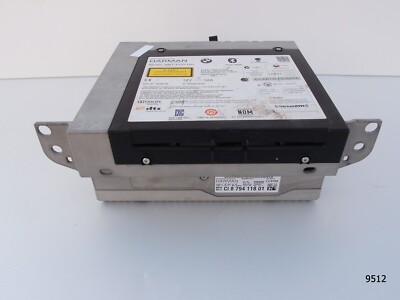 BMW 3 F30 4 F32 X3 F25 X5 F15 X6 F16 RADIO CD PLAYER HEAD UNIT