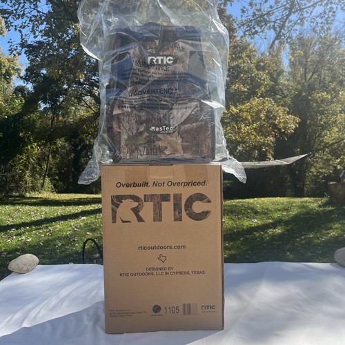 RTIC Day Cooler Kanati Camo 15 Can Backpack Hunting Camping Hiking