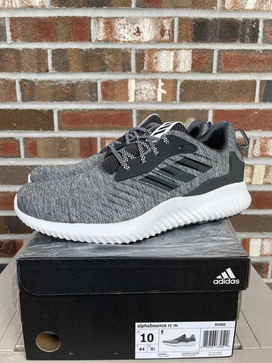 adidas alphabounce dark grey