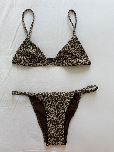 Matteau Petite Triangle Bikini Blossom