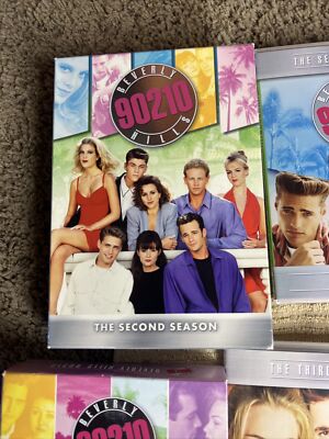 Beverly Hills 90210 - The Second and Third Season 2 & 3 1990 - All