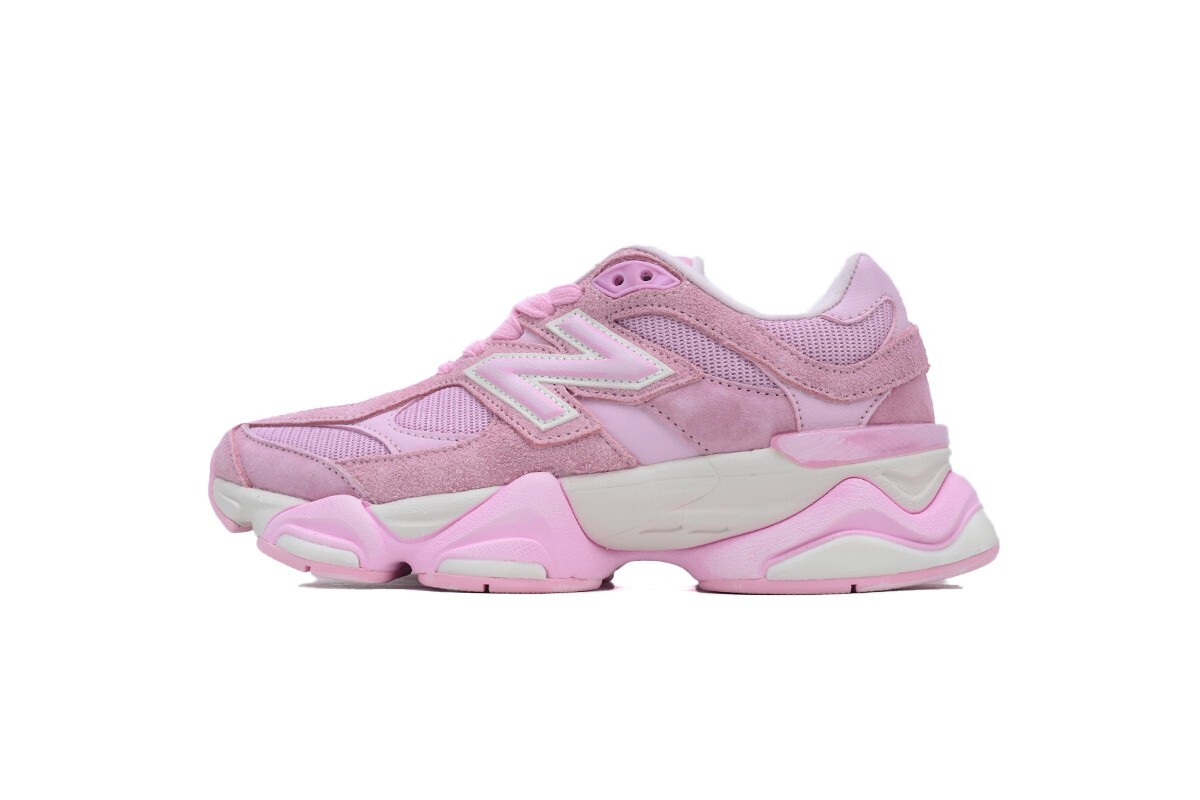 FL New Balance 9060 Pink Overdye Mens running shoes U9060APP
