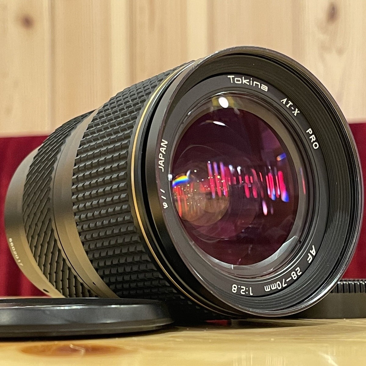 フード、前後キャップ付】Tokina AT-X PRO 28-70mm F2.8 フード、前後キャップ付】Tokina AT-X PRO 28-70mm F2.8
