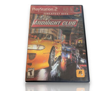 Midnight Club: Street Racing (Greatest Hits) (Sony PlayStation 2, 2002) CiB