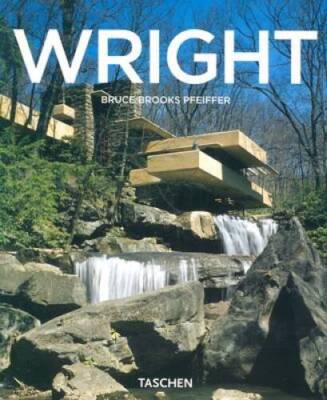 Wright (Taschen Basic Architecture) - Paperback By Pfeiffer, Bruce Brooks - GOOD