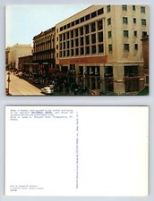 Vintage National Hotel Postcard Athens Greece Retro Travel Memorabilia
