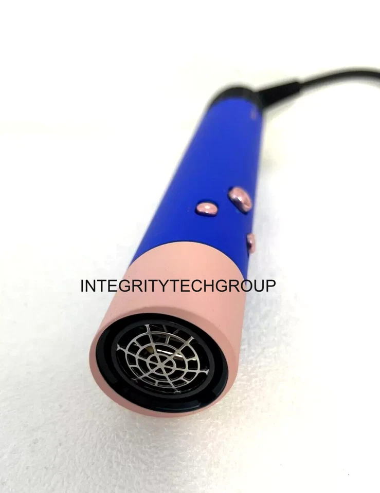 Dyson Special Edition Airwrap Multi Styler Electric Blue/Blush Wand Only (USED) - Image 2 of 4