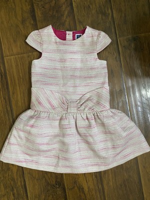 Girls Janie \u0026 Jack size 6 dress pink 