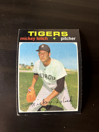 1971 Topps Baseball #1-262. You-Pick Complete-Your-Set. Low Ship. Up to 10% Off - Picture 260 of 501