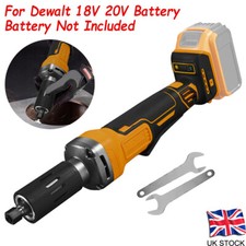 For Dewalt 18V Battery Brushless Electric Straight Grinder Cordless Die  Grinder