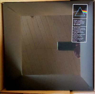 PINK FLOYD ''The Dark Side Of The Moon (50th Anniversary Edition Box Set)'' 2023