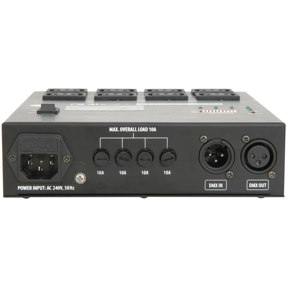 QTX RP4 4 Channel DMX Relay pack - Image 3 of 3