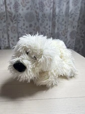 Koala Baby White Shaggy Sheep Dog Puppy Plush Animal 17”
