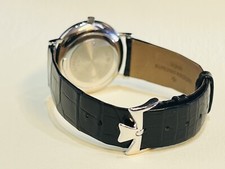 Vacheron Constantin Patrimony 18K White Gold w/ Diamond Sigma Dial. 16