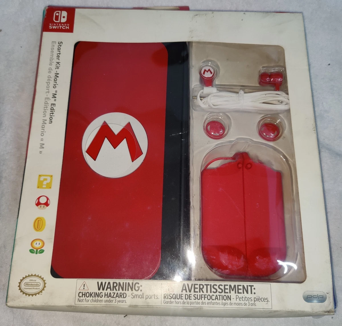 Nintendo switch mario starter kit deals