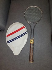 Vintage Wilson T2000 Tennis Racquet with Cover