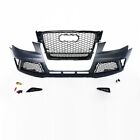 For 2008-2012 Audi A4 S4 B8 Rs4 Style Front Bumper Valance Conversion Body Kit (For: More than one vehicle)