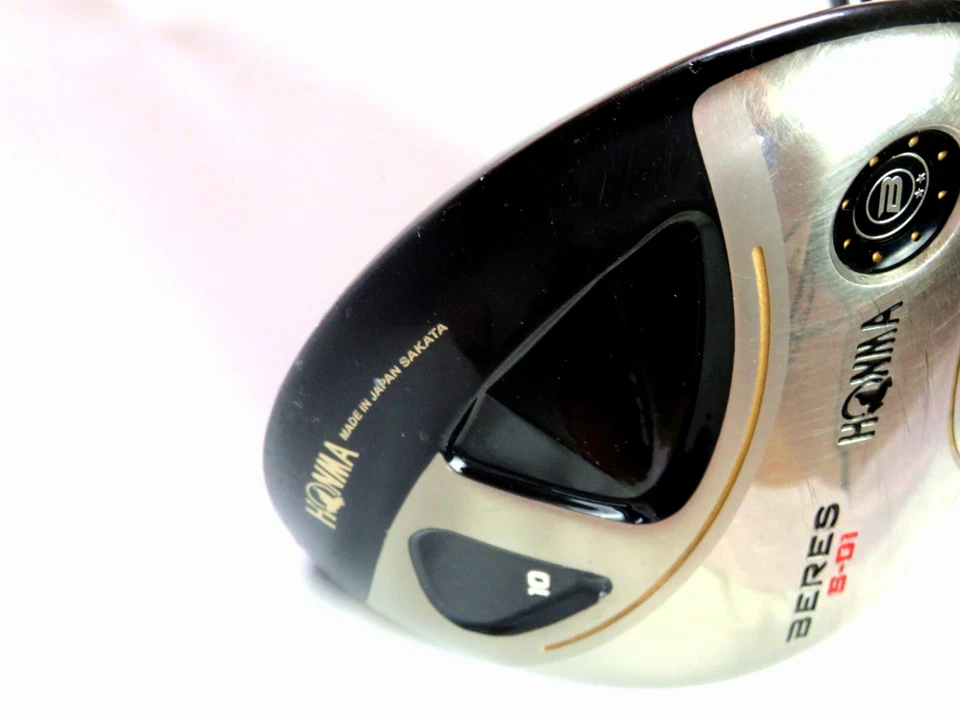 HONMA BERES S-01 2STAR Loft-10 R-FLEX 球杆 高尔夫球杆 左手 inv — 第 3/4 张图片