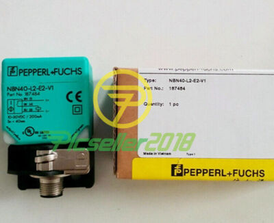 1PCS New In Box Pepperl+Fuchs NBN40-L2-E2-V1 Proximity Sensor Fast Shipping
