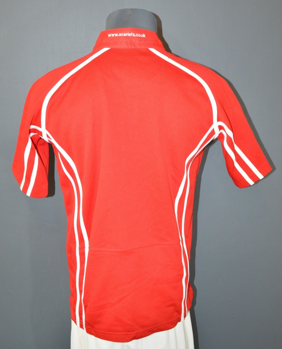 Maillot De Rugby Vintage Llanelli Scarlets 2005 - Taille XL - Marque Kooga