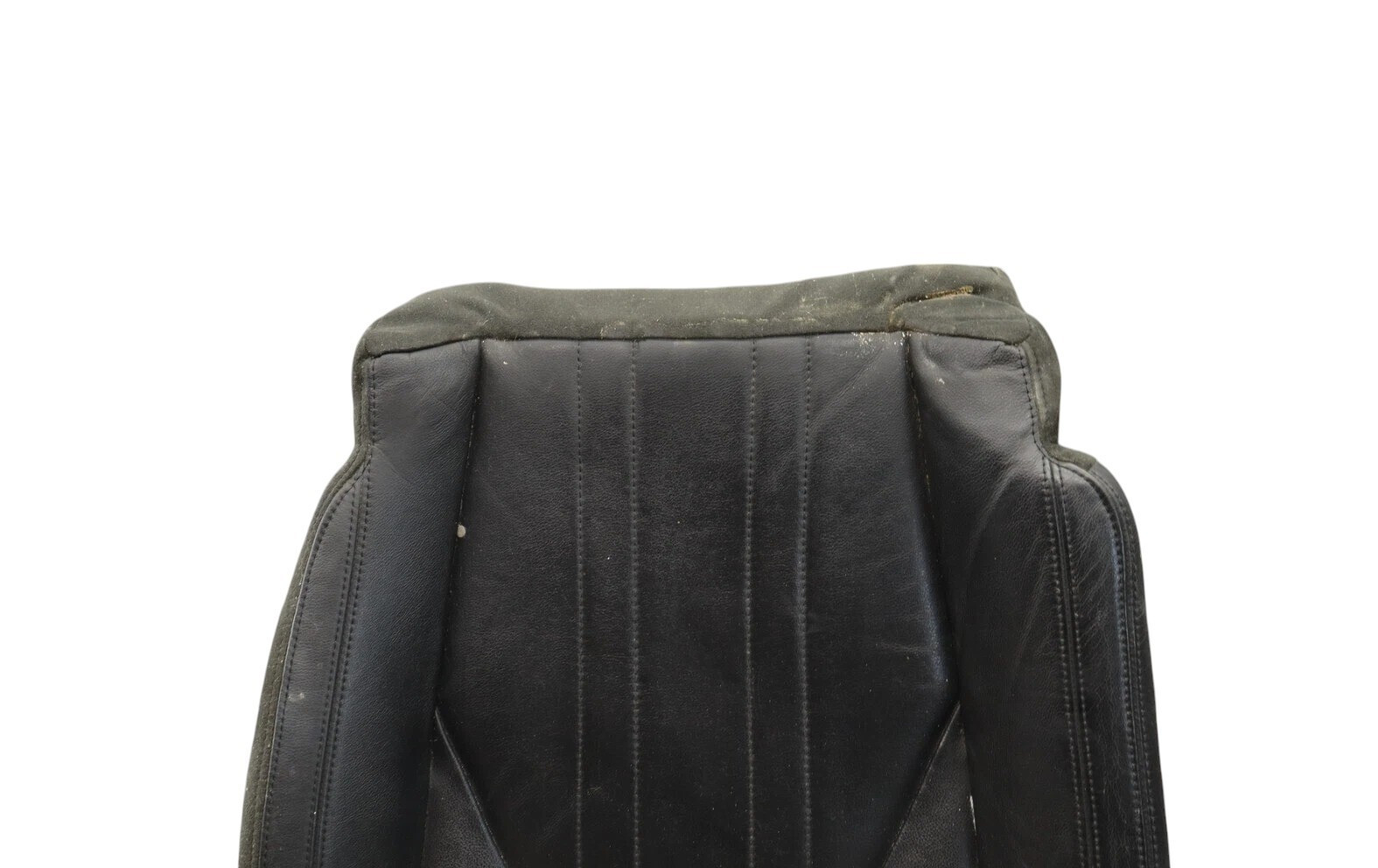 14-17 Maserati Ghibli Front Left Driver Side Lower Bottom Seat Cover Cushion Oem