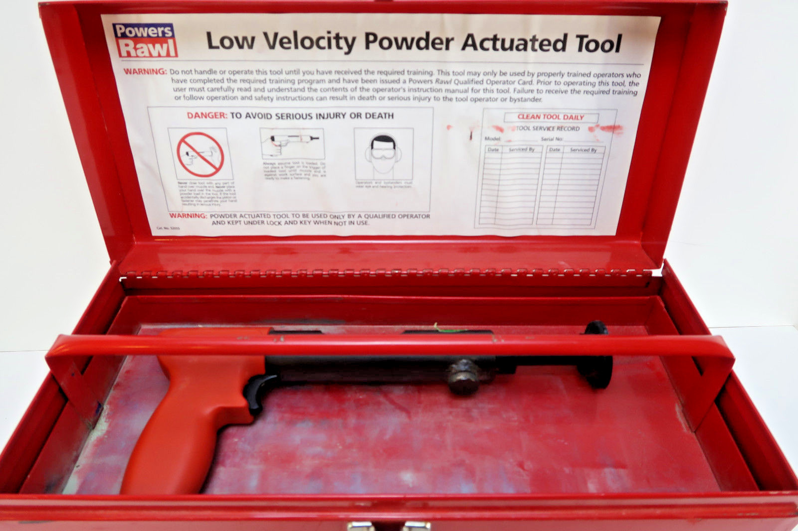 Powers Rawl R2200 Professional .22 Low Velocity Powder Actuated