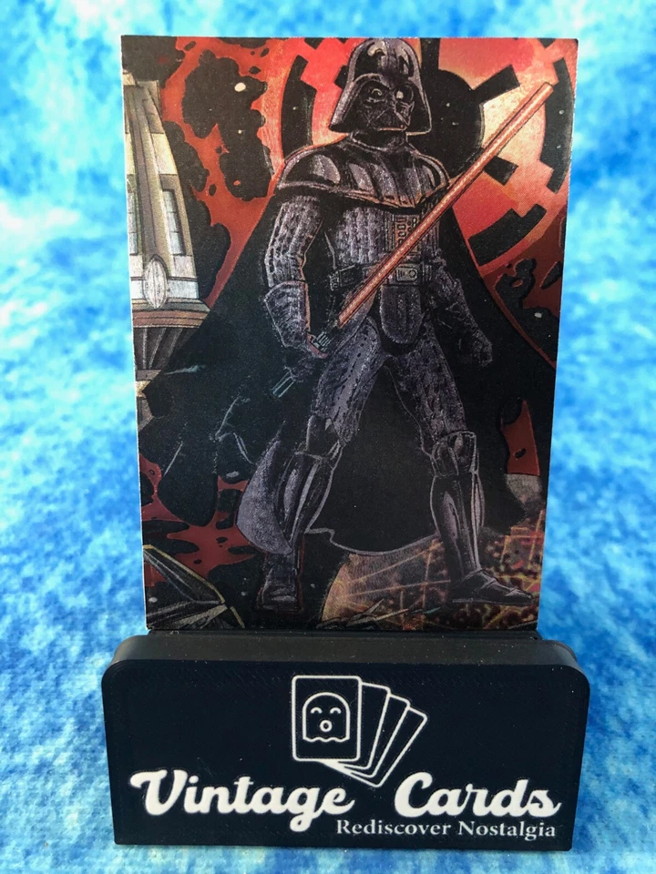 Star Wars Revenge of the Sith Etched Foil Panoramic Puzzle Cards Chase Set - Image 4 of 4