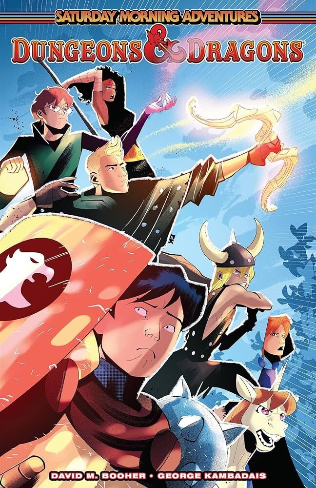 DUNGEONS & DRAGONS: SATURDAY MORNING ADVENTURES Volume 2 Graphic Novel