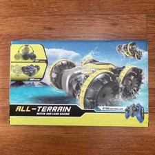 Amphibious Remote Control Car for Boys - Hand Controlled All Terrain Stunt Toys