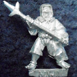 1987 Oriental Heroes OH1 Ninja Teriyaki Citadel Fighter Shinobi Assassin Hero GW