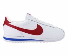 nike red and white cortez