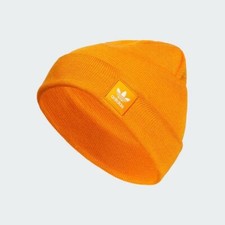 Adidas Grove 2.0 Beanie Orange Hat