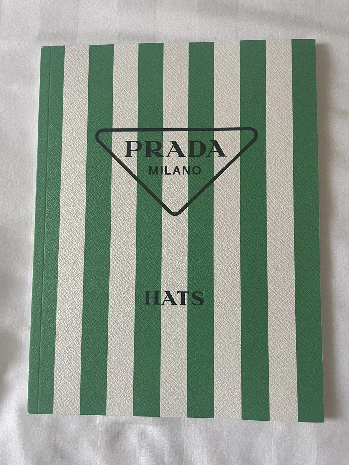 Rare 100% Authentic Prada Hats Catalogue look book 2022