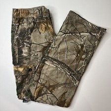 Gander Mountain Guide Series Boys Large Camo Pants Hunting Bottoms Realtree Kids