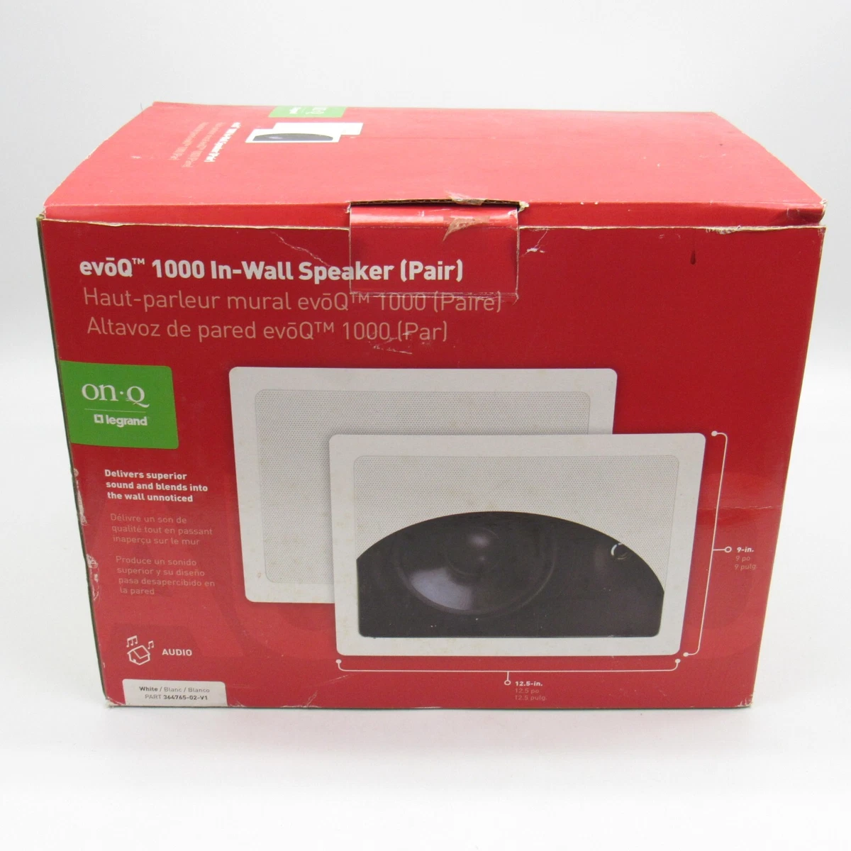 Module D'interruption Audio Onq Legrand Lyriq F7595 - Neuf - Boîte Abîmée