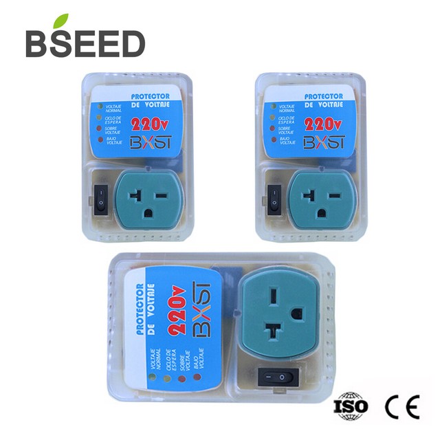 Surge Protector 3Pack Refrigerator Appliance Voltage Brownout Outlet