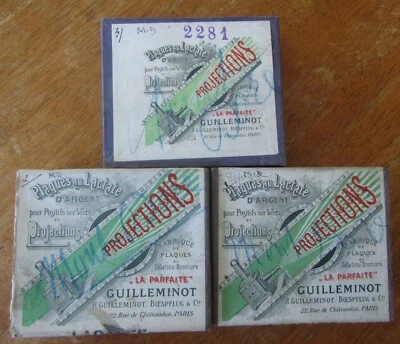 LOT 24 PLAQUES EN VERRE STÉRÉOSCOPIQUE LE MONT DORE ROYAT AUVERGNE 63 LANTERNE - Photo 1/4
