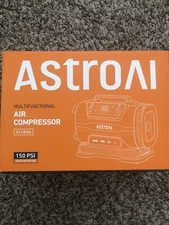 AstroAI Tire Inflator Portable Air Compressor Pump 150PSI 12V DC/110V ATJ-8366