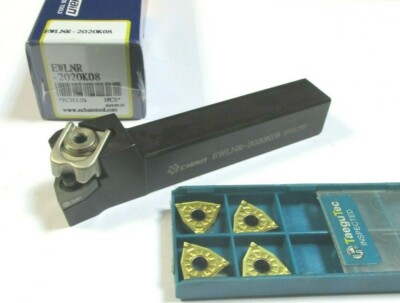 E-CHAIN TOOLS Drehhalter EWLNR 2020K08 Neu +4 WNMG 080404 INGERSOLL Neu H41936