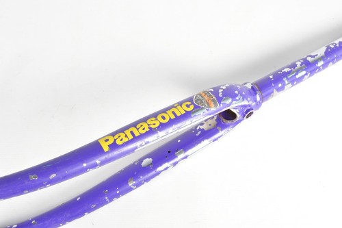Panasonic Bicycle Fork Tange Steel Road Bike Fork 1" Threaded 700C 26.4 mm NOS - Picture 10 of 29