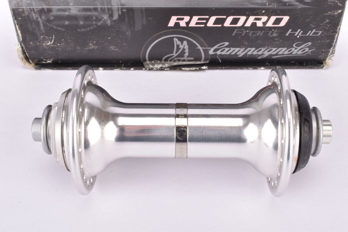NOS/NIB Campagnolo Record #HB02-RE36 front Hub with 36 holes NOS/NIB Campagnolo Record #HB02-RE36 front Hub with 36 holes