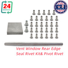 Vent Window Rear Edge Seal Rivet Kit Pivot Rivet For Chevy Gmc Truck51-5464-87 Vent Window Rear Edge Seal Rivet Kit Pivot Rivet For Chevy Gmc Truck51-5464-87