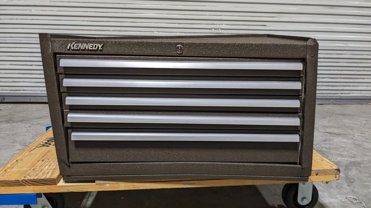 KENNEDY Tool Chest 5 Drawers 20″ OAD 16-5/8″ OAH 29″ OAW 2805XB