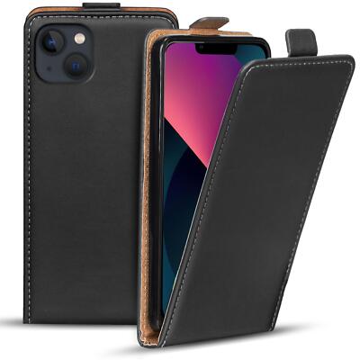 Flip Cover für Apple iPhone 15 Plus Hülle Klapphülle Handy Schutz Tasche Case