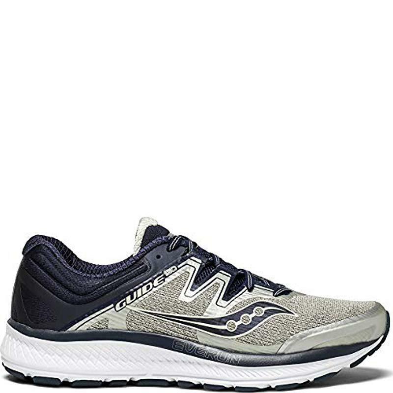 saucony guide iso size