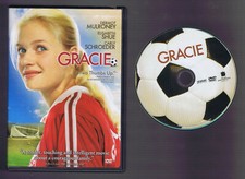 GRACIE  Soccer film (DVD) Dermot Mulroney, Elisabeth Shue Good disc VG box