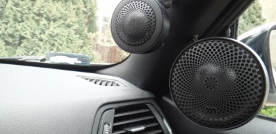 Morel  Hybrid 63 , Aluminum  pods  for Morel  Midrange CDM700 and Tweeters MT300