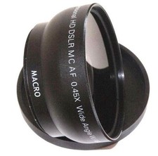 NEW HD WIDE ANGLE with MACRO LENS for SONY HDR-FX1